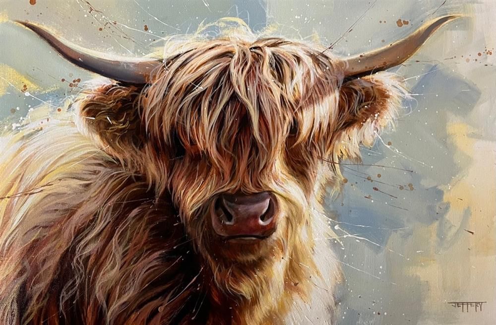 Ben Jeffery - 'Hamish' - Framed Original Art