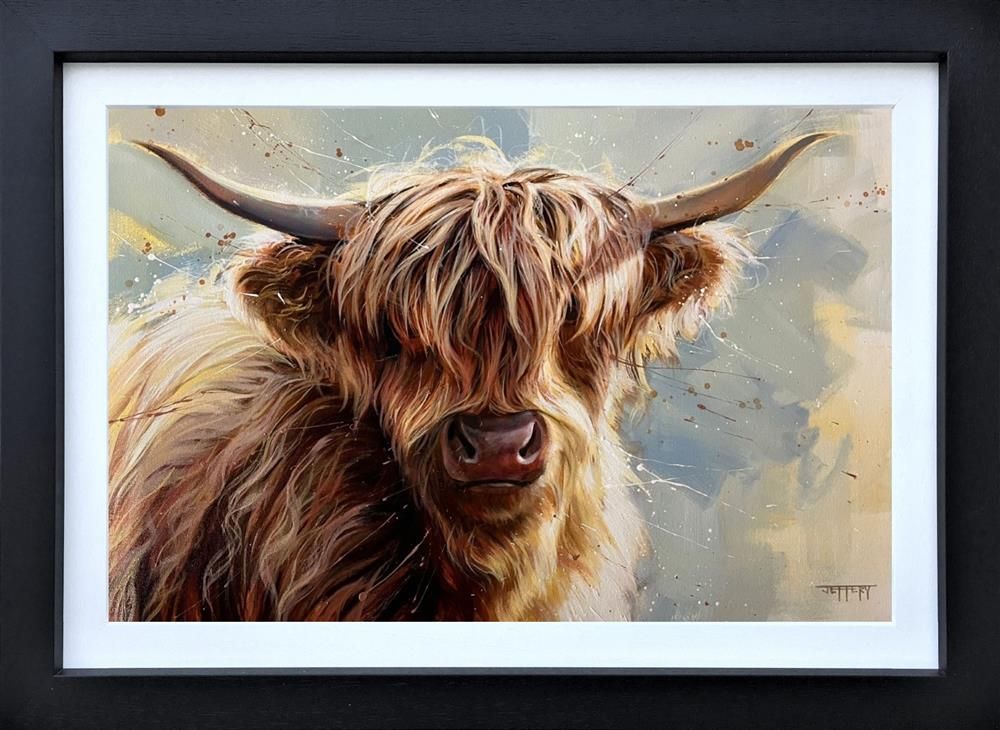 Ben Jeffery - 'Hamish' - Framed Original Art