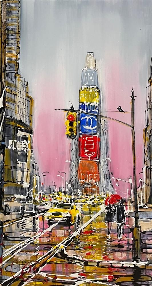 Nigel Cooke - 'Broadway' - Original Artwork