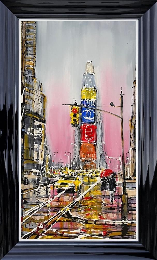 Nigel Cooke - 'Broadway' - Original Artwork