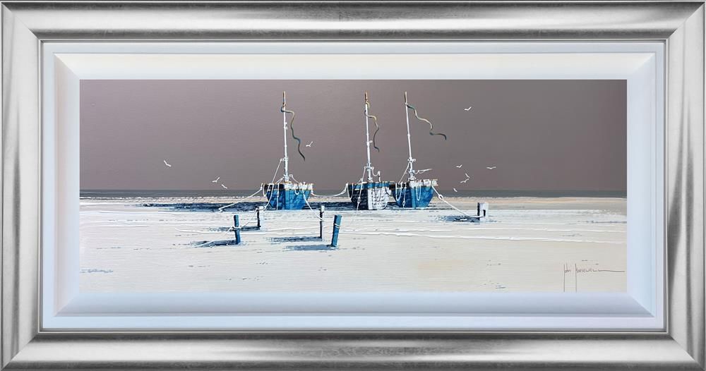 John Horsewell - 'Under Clear Skies' - Framed Original Artwork