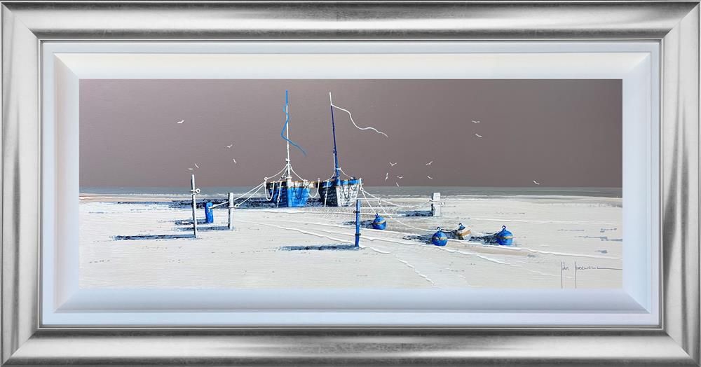 John Horsewell - 'Reflective' - Framed Original Artwork