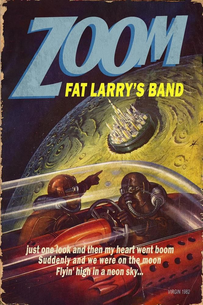 Linda Charles - 'Zoom' - Framed Original Artwork