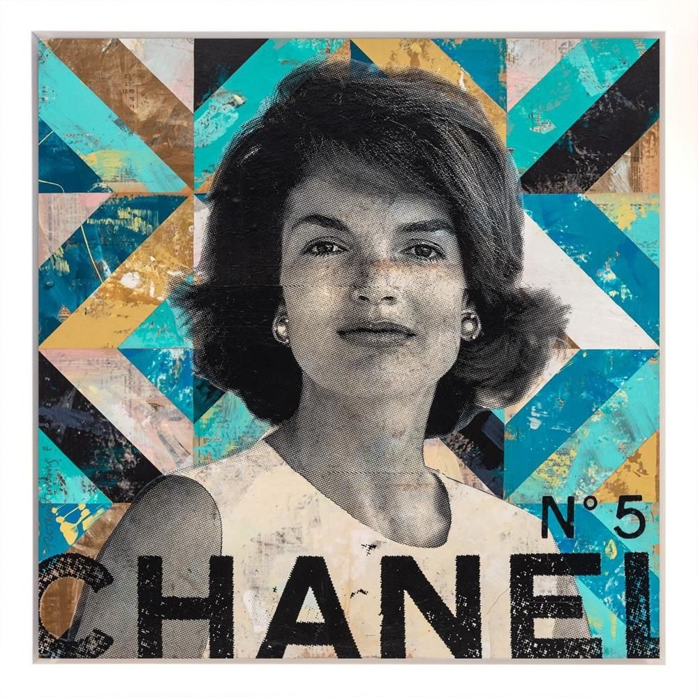 Robert Mars- 'Fashion Queen'- Framed Original Art