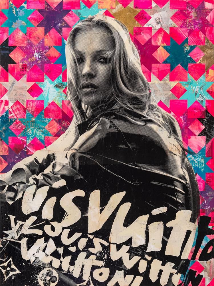 Robert Mars- 'Star Power'- Framed Original Art