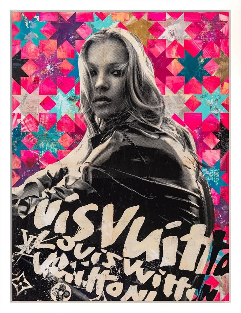 Robert Mars- 'Star Power'- Framed Original Art