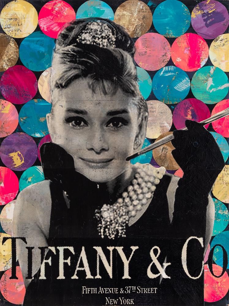 Robert Mars- 'Grace Under Pressure'- Framed Original Art