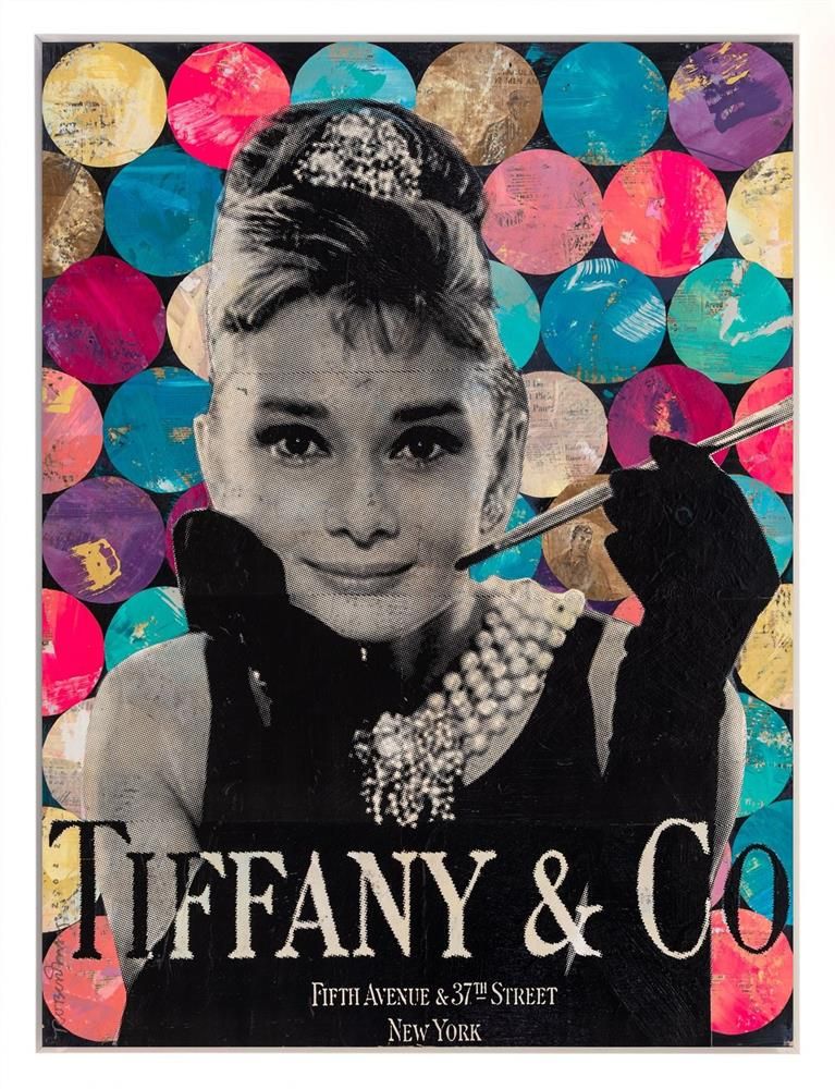 Robert Mars- 'Grace Under Pressure'- Framed Original Art