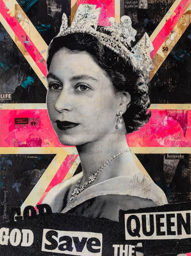 Robert Mars- 'Crowning Achievement'- Framed Original Art