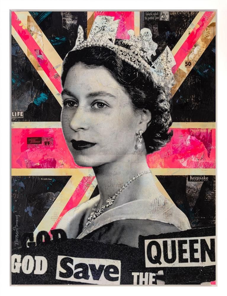 Robert Mars- 'Crowning Achievement'- Framed Original Art