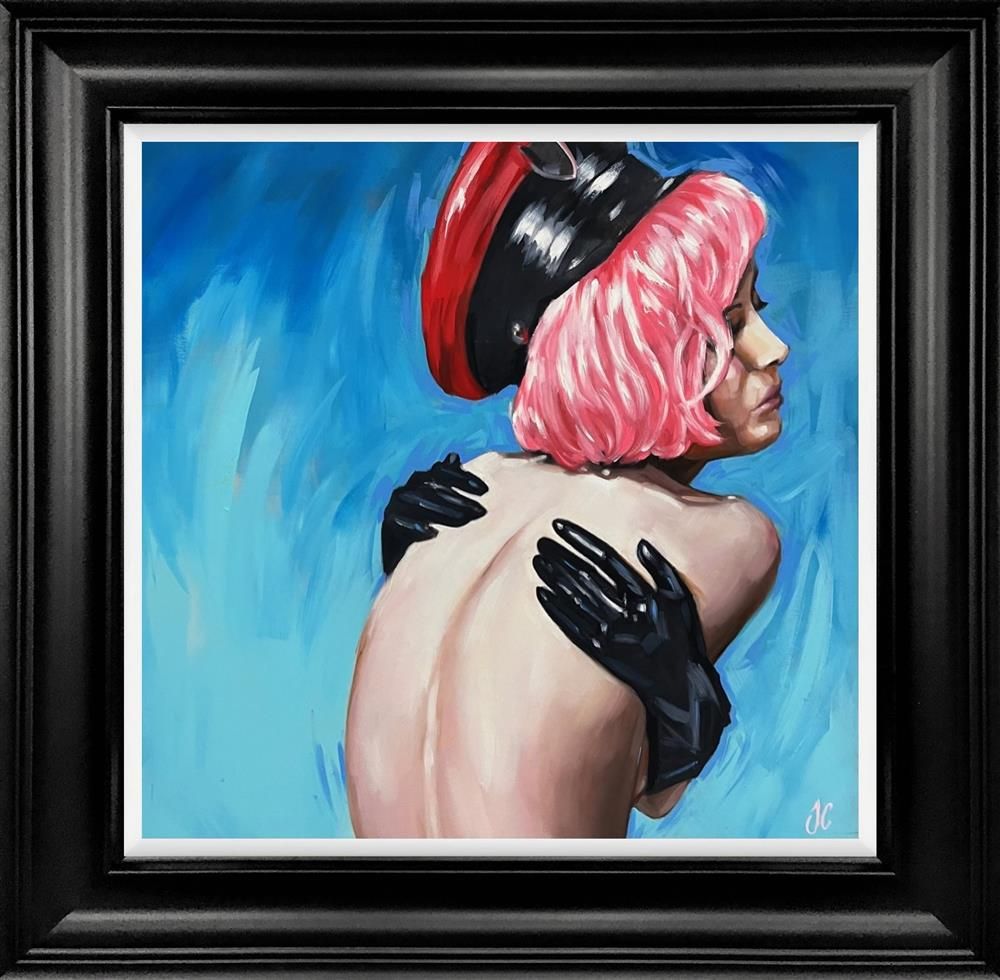 Joss Clapson - 'Naughty But Nice III' - Framed Original Art