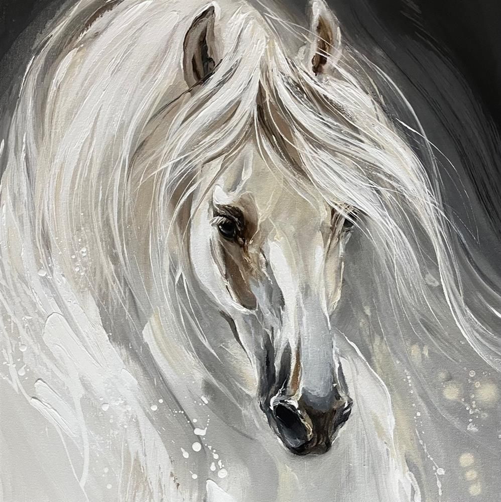 Anna Cher - 'Spirit' - Framed Original Artwork