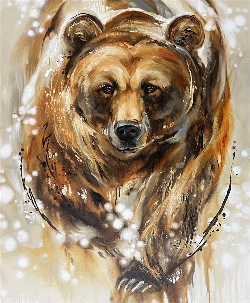 Anna Cher - 'Arthur' - Framed Original Artwork