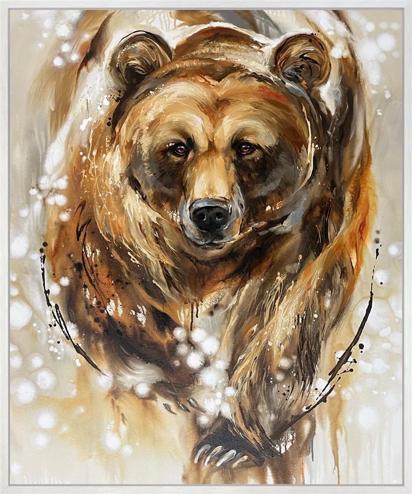 Anna Cher - 'Arthur' - Framed Original Artwork