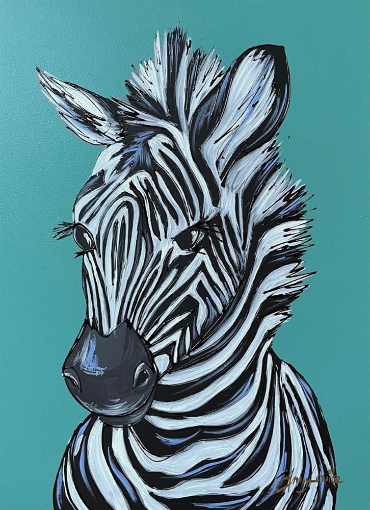 Amy Louise - 'Zelda' - Framed Original Art