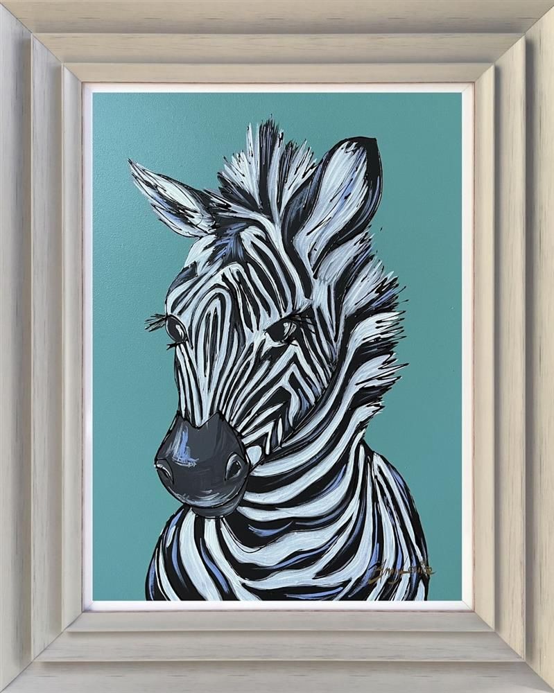 Amy Louise - 'Zelda' - Framed Original Art