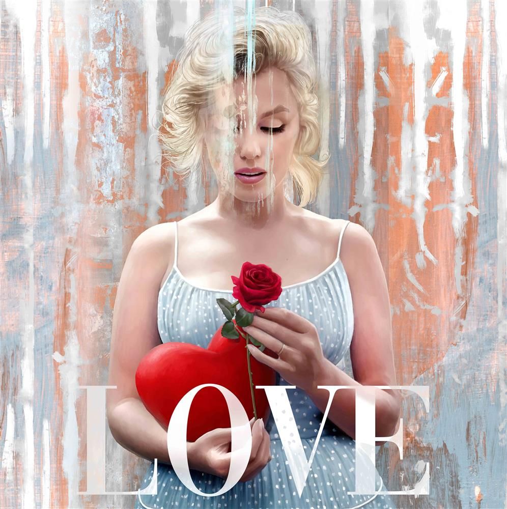 Sannib - 'Love Lasts Forever' - Framed Limited Edition