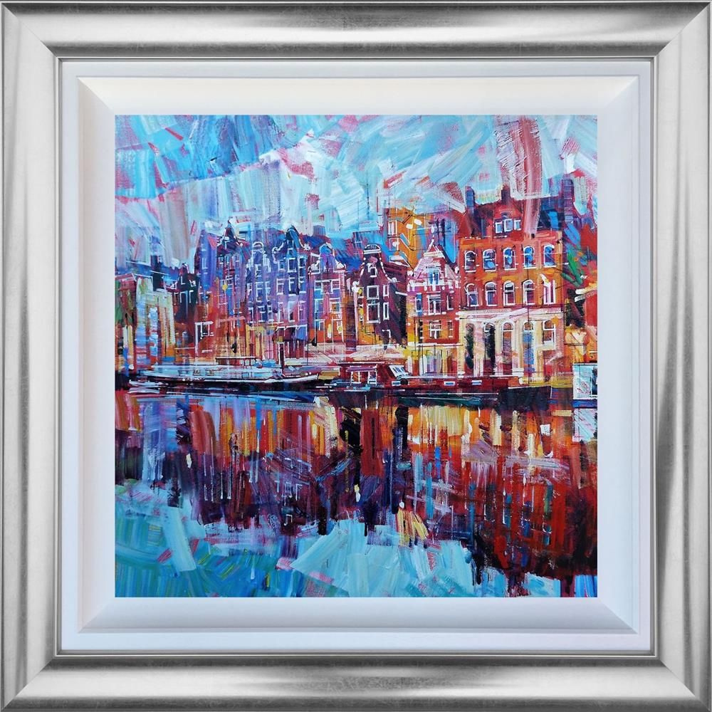 Colin Brown - 'Reflections' - Framed Original Art