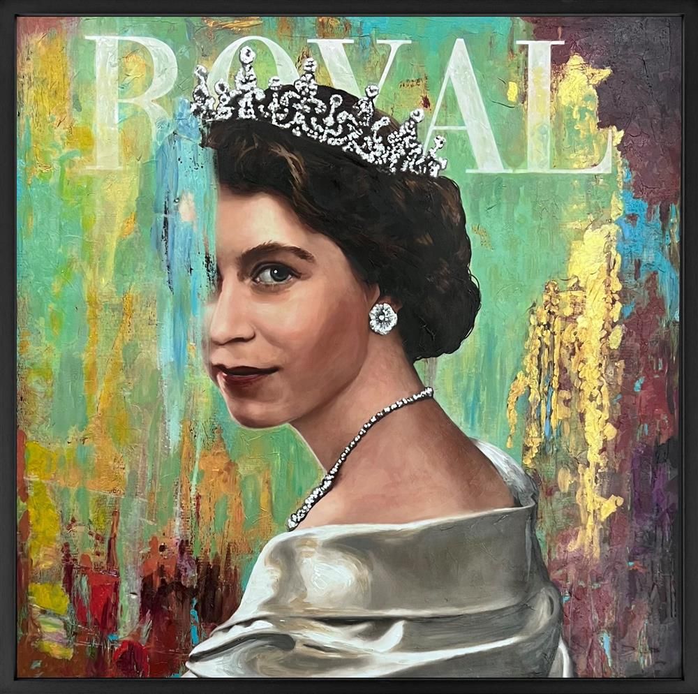 Sannib - 'Royal' - Framed Original Art