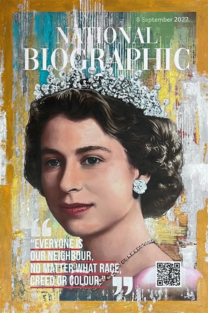 Sannib - 'Biographic' - Framed Original Art