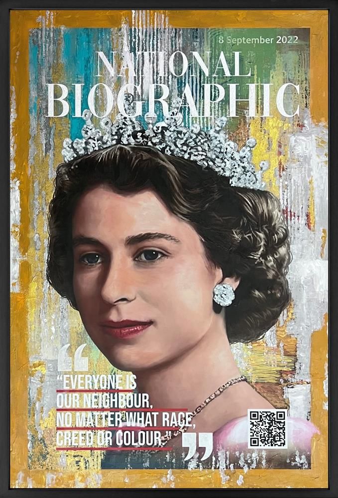 Sannib - 'Biographic' - Framed Original Art