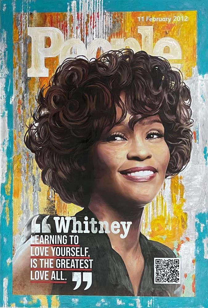 Sannib - 'People' - Framed Original Art