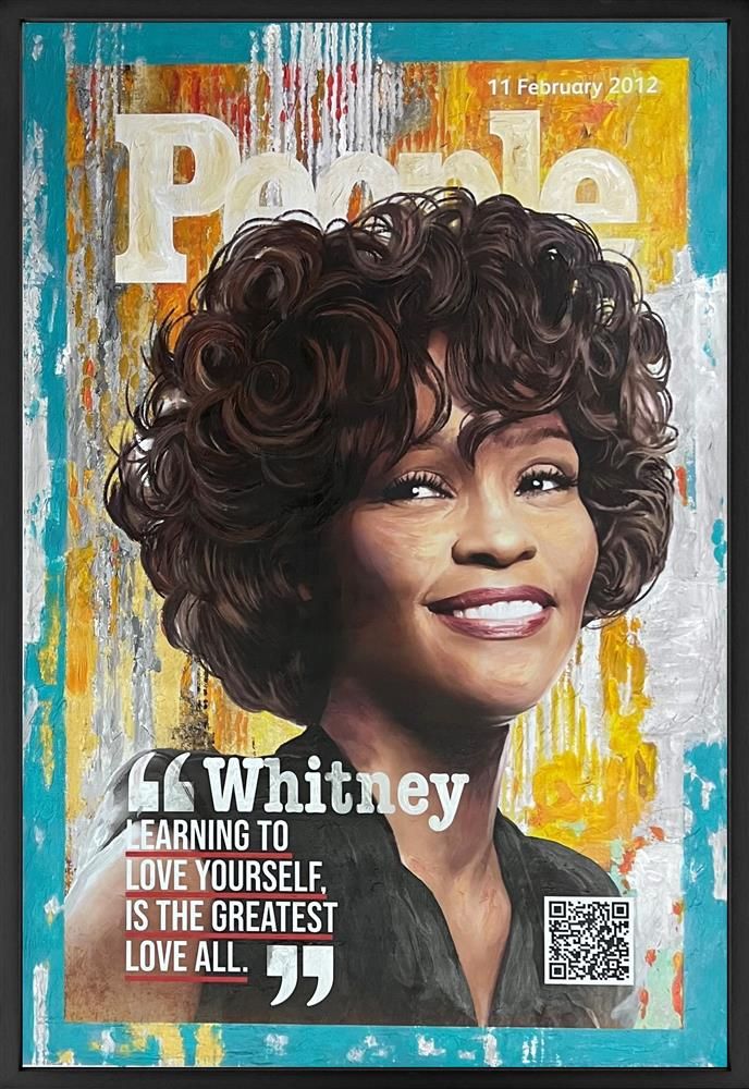 Sannib - 'People' - Framed Original Art