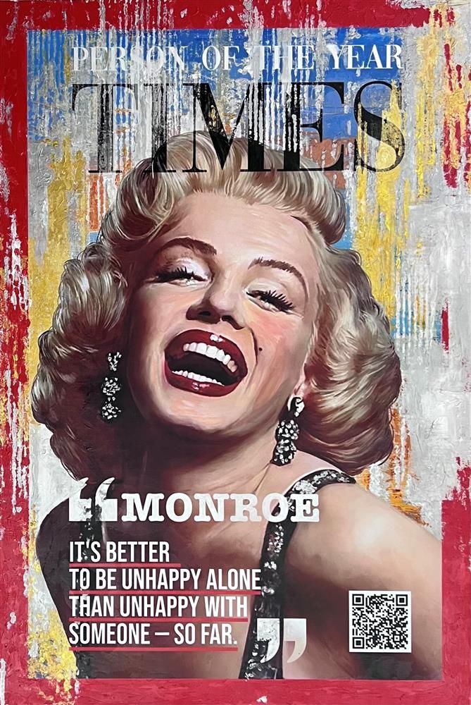 Sannib - 'Times So Far' - Framed Original Art