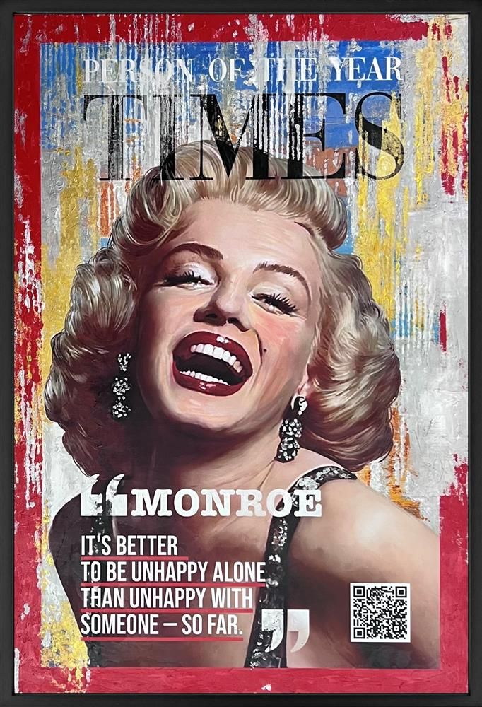 Sannib - 'Times So Far' - Framed Original Art