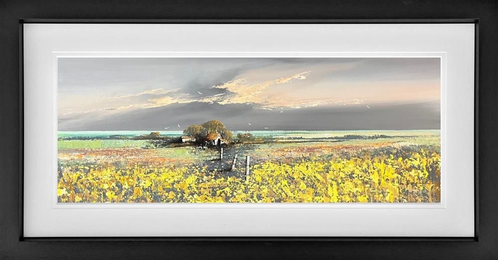 John Horsewell - 'Shine On Me' - Framed Original Artwork