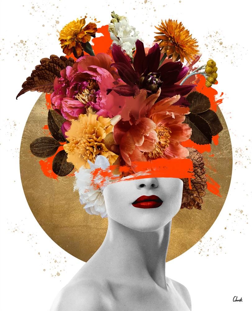 Chuck - 'Alcestis' - Framed Limited Edition Art