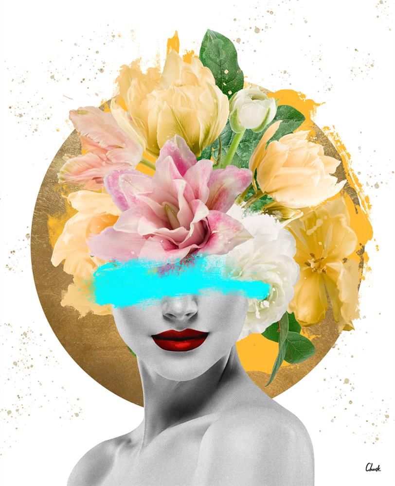 Chuck - 'Freyja' - Framed Limited Edition Art