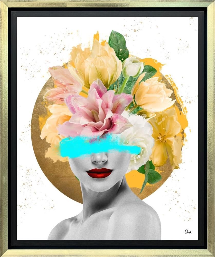 Chuck - 'Freyja' - Framed Limited Edition Art