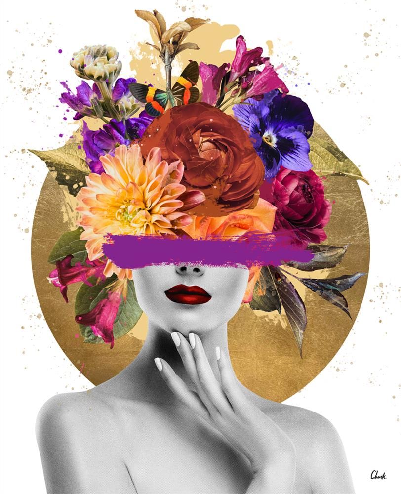 Chuck - 'Pelopia' - Framed Limited Edition Art