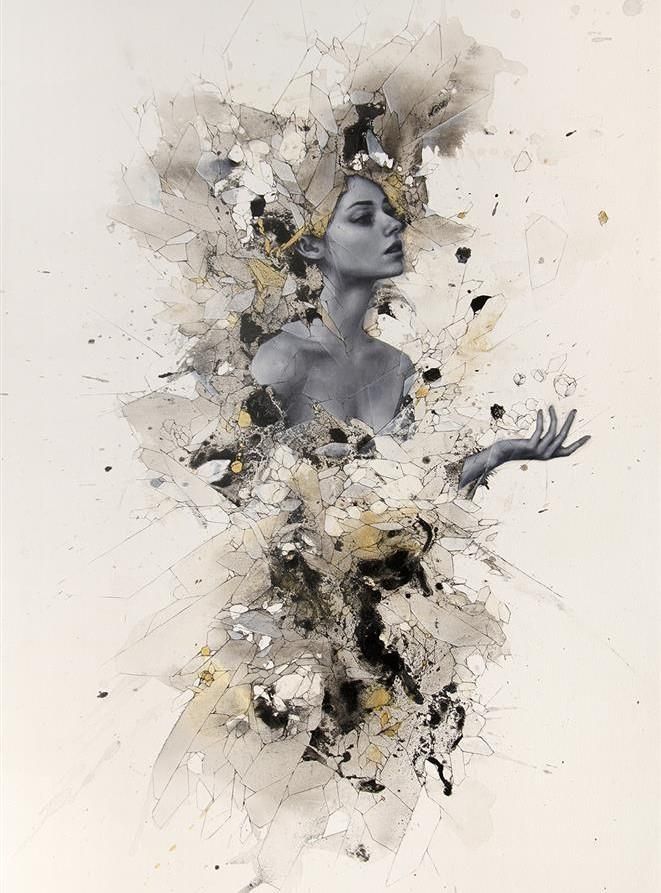 Aiden Kringen - 'Ritual I' -  Framed Limited Edition