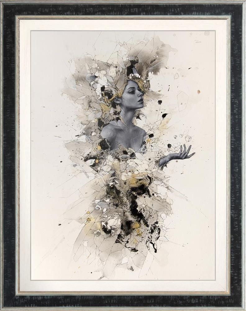 Aiden Kringen - 'Ritual I' -  Framed Limited Edition