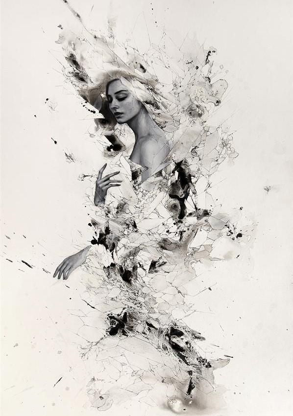 Aiden Kringen - 'Ritual II' -  Framed Limited Edition