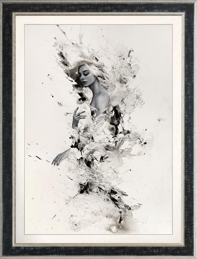 Aiden Kringen - 'Ritual II' -  Framed Limited Edition