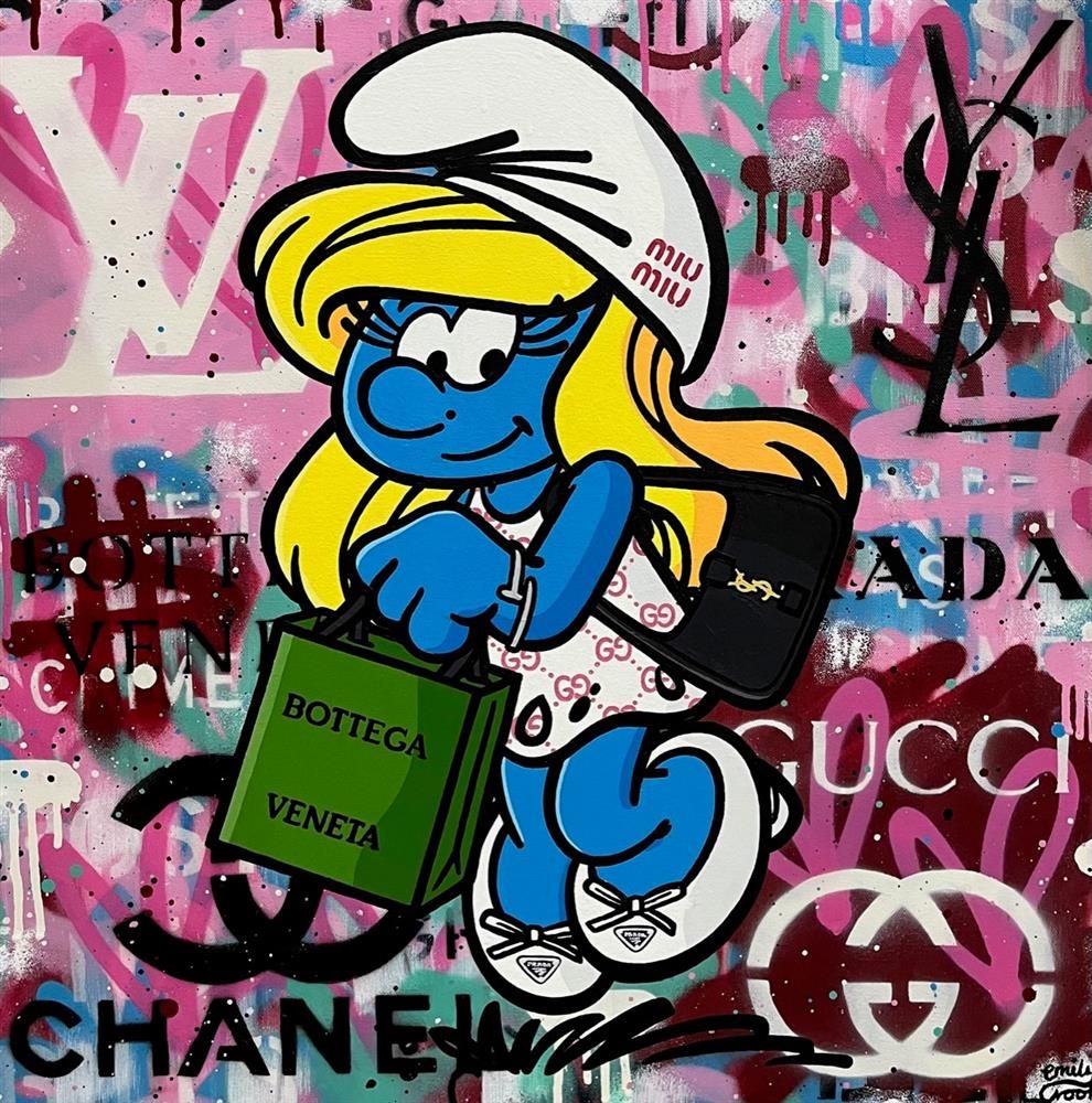 Emily Crook - 'Weekend Ready' - Framed Original Art