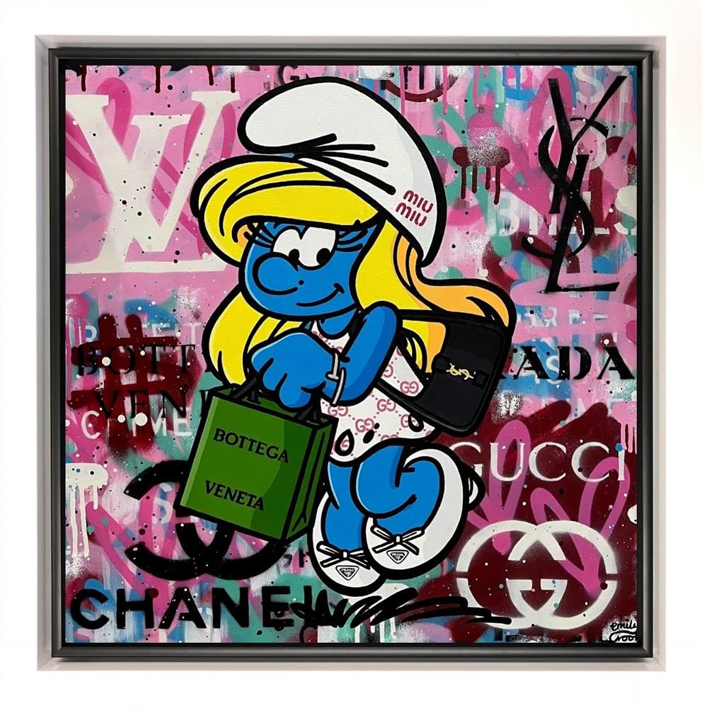 Emily Crook - 'Weekend Ready' - Framed Original Art