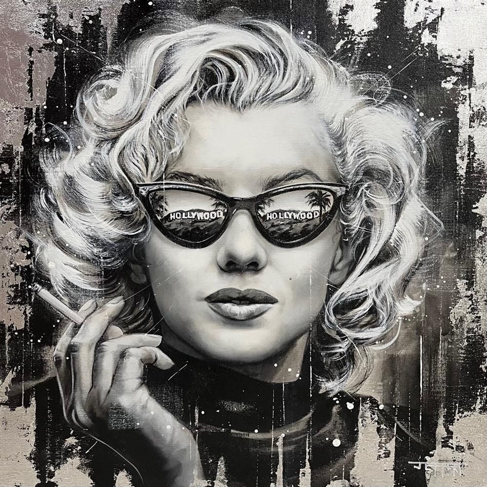 Ben Jeffery - 'Dream Big' - Framed Original Art