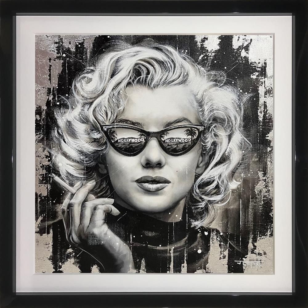 Ben Jeffery - 'Dream Big' - Framed Original Art