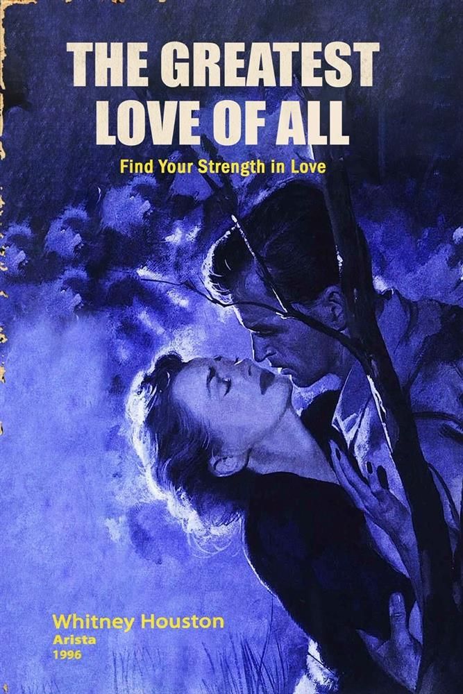 Linda Charles - 'The Greatest Love Of All' - Framed Original Artwork