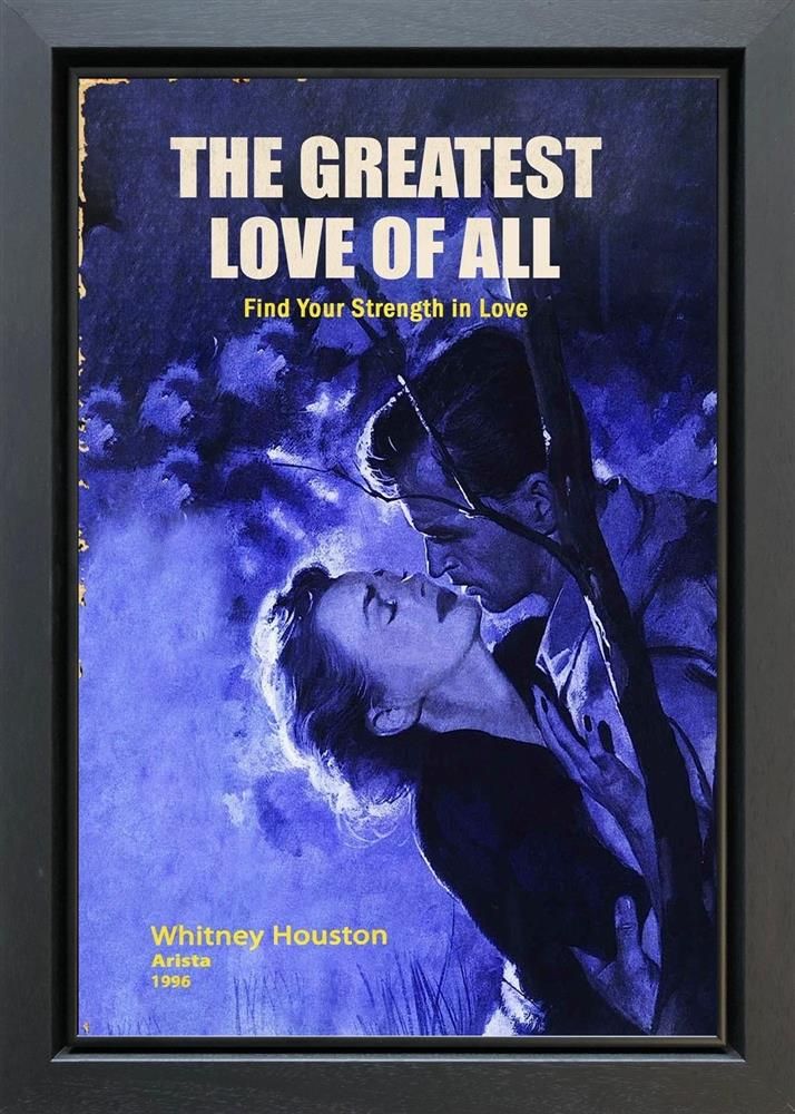 Linda Charles - 'The Greatest Love Of All' - Framed Original Artwork