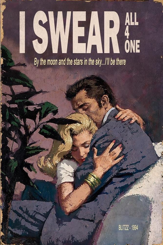 Linda Charles - 'I Swear' - Framed Original Artwork