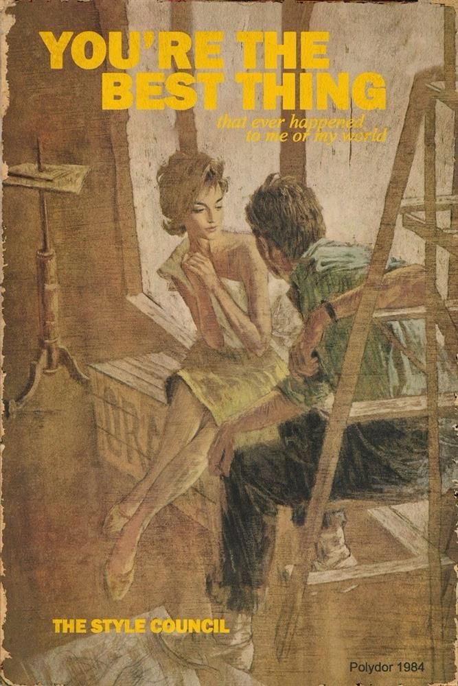 Linda Charles - 'You're The Best Thing' - Framed Original Artwork