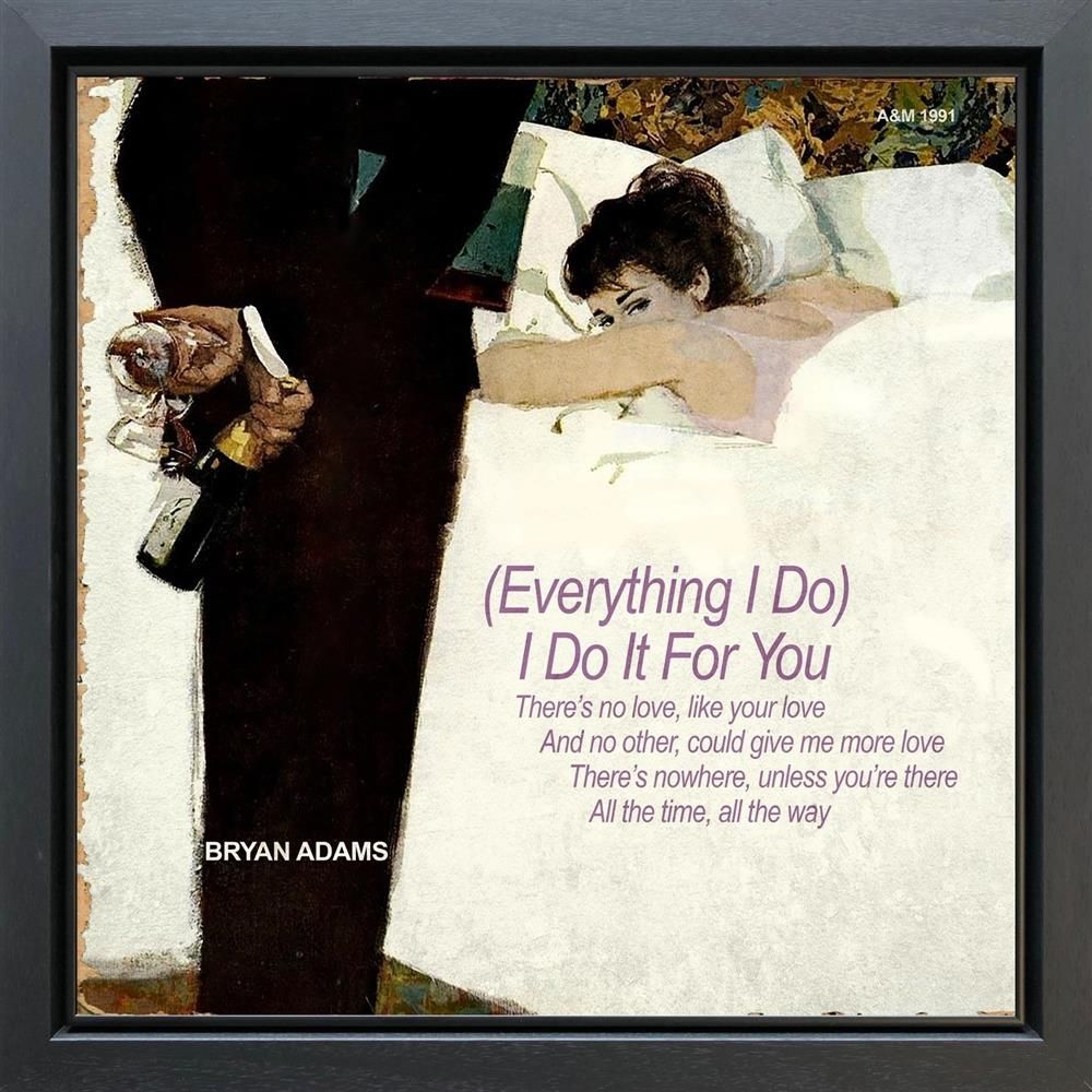 Linda Charles - 'Everything I Do' - Framed Original Artwork