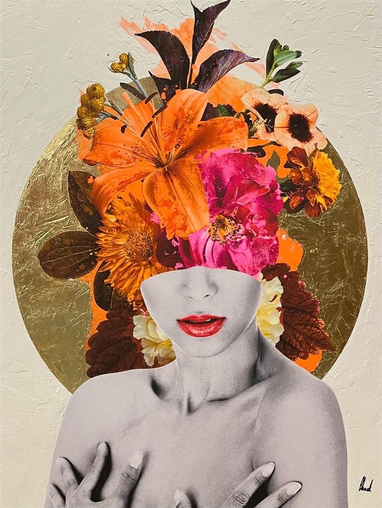 Chuck - 'Kunigunde' - Framed Original Art