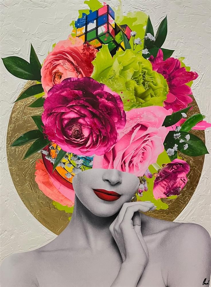 Chuck - 'Valerie' - Framed Original Art