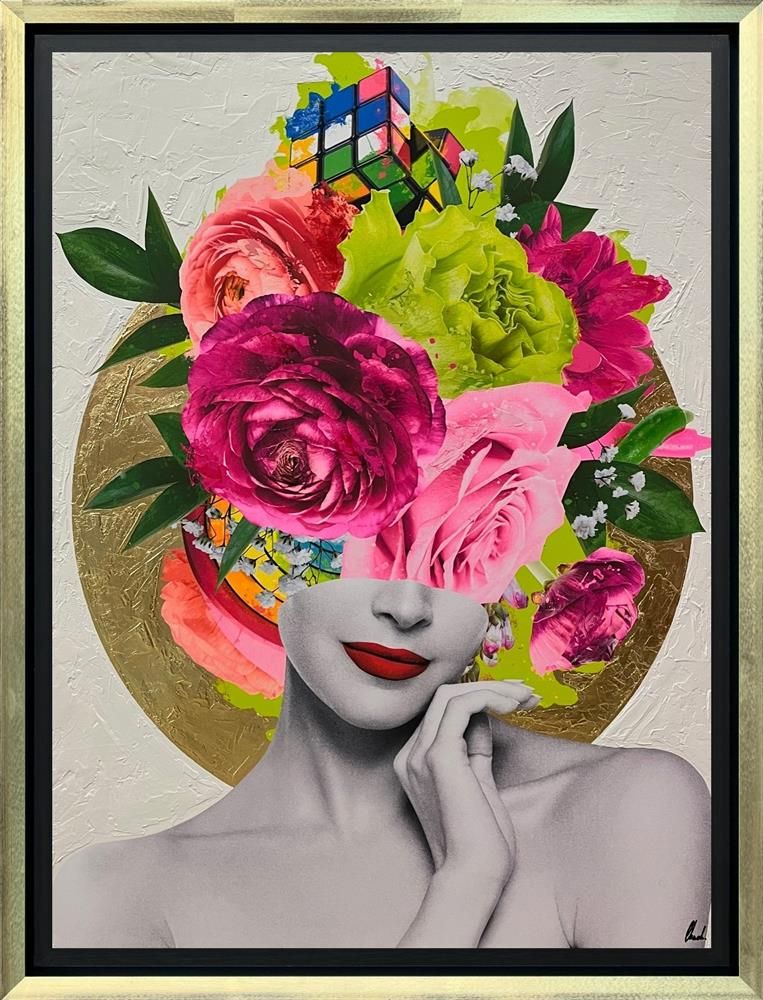 Chuck - 'Valerie' - Framed Original Art